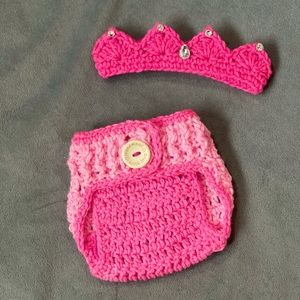 Baby diaper cover up